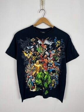 2000s Marvel Mad Engine Shirt